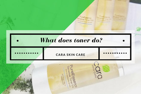What does toner do?