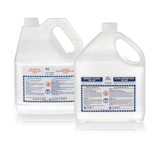 Isopropyl Alcohol, 99%, 4 ltr