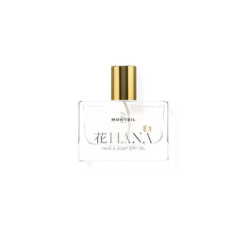 Monteil HANA Face and Body Dry Oil, 100ml