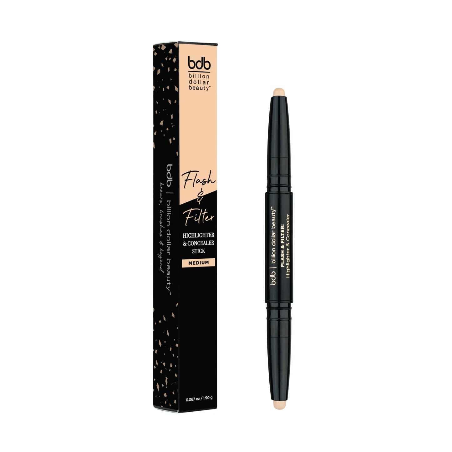 bdb Flash and Filter Highlighter/Concealer, Medium