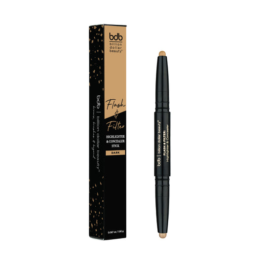 bdb Flash and Filter Highlighter/Concealer, Dark