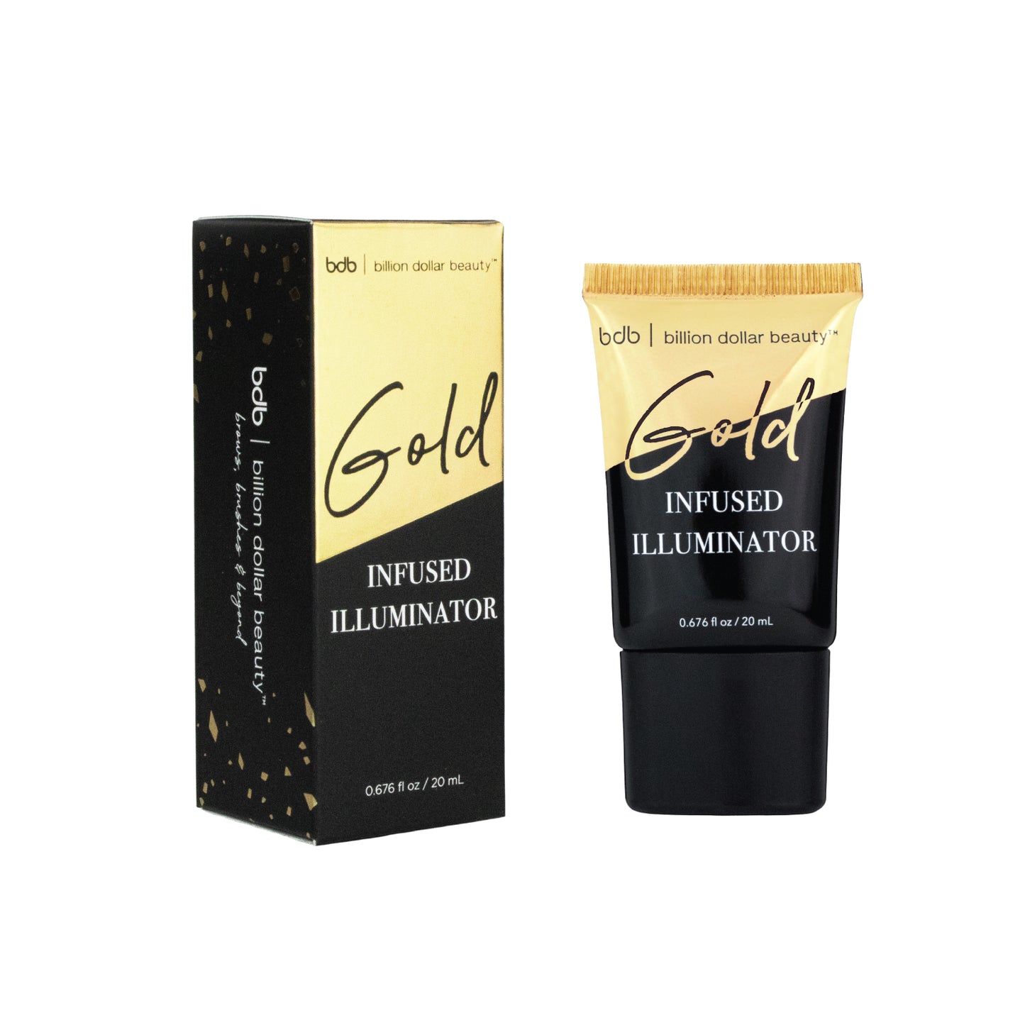 bdb Flash and Filter Gold Infused Illuminator