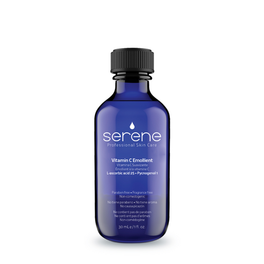 Serene Vitamin C Emolient 25%, 1oz