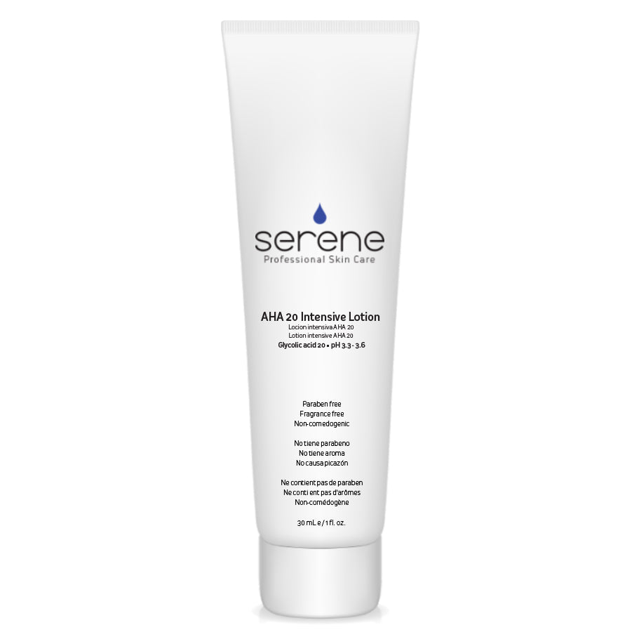 Serene AHA 20 Intensive Lotion, 60ml