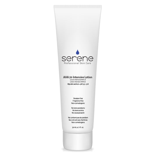 Serene AHA 20 Intensive Lotion, 60ml
