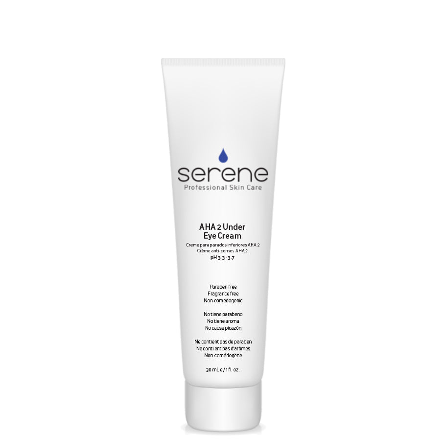 Serene AHA 2 Under Eye Cream, 30ml