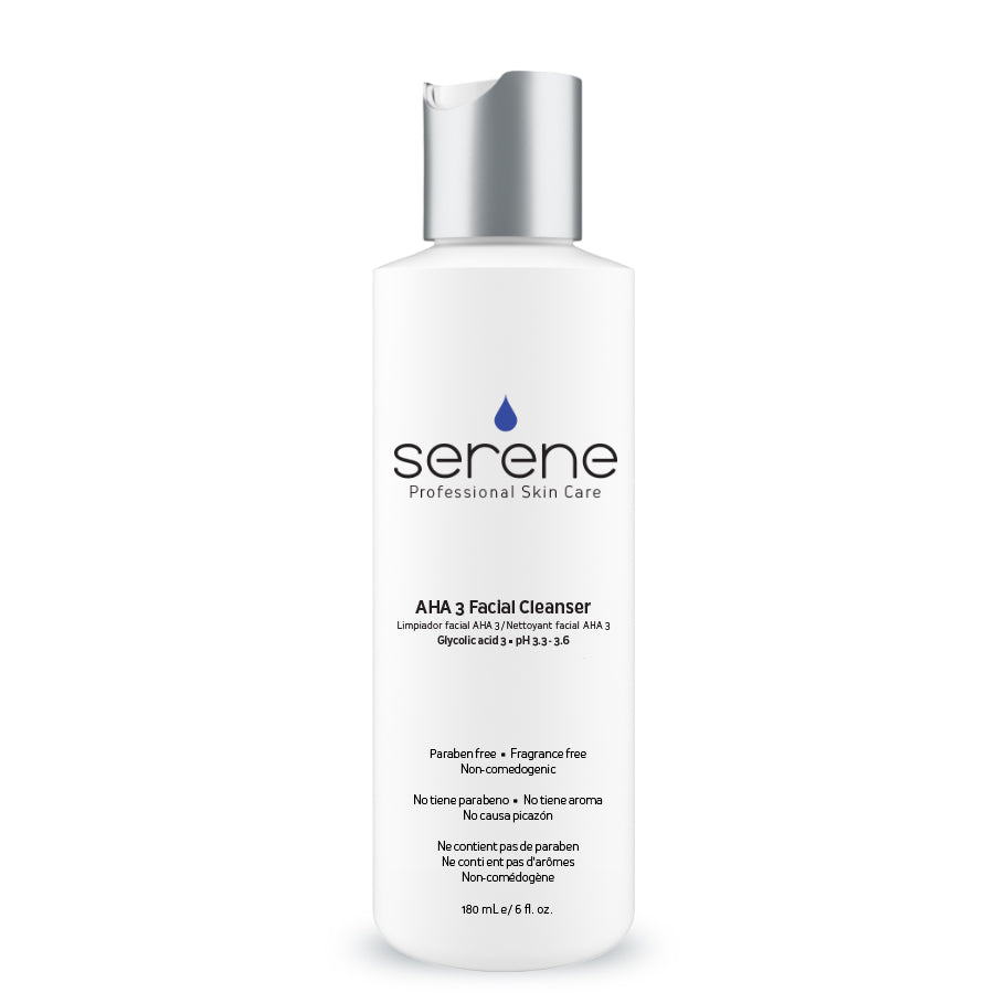 Serene AHA 3 Facial Cleanser 240ml