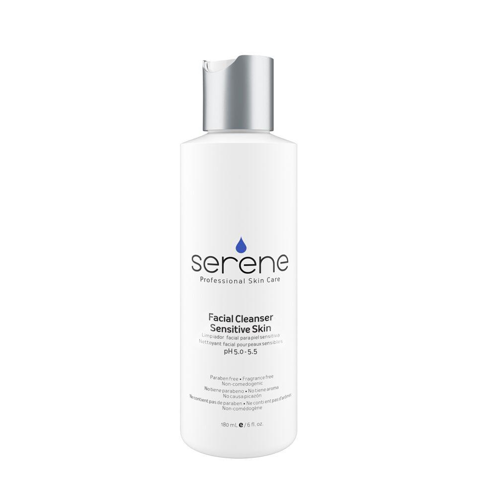 Serene Facial Cleanser Sensitive Skin 8oz/240ml