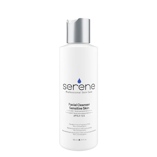 Serene Facial Cleanser Sensitive Skin 8oz/240ml
