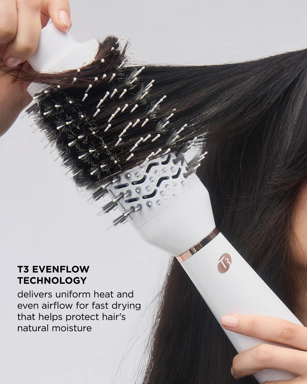T3 Micro AireBrush Dryer Brush Satin Blush