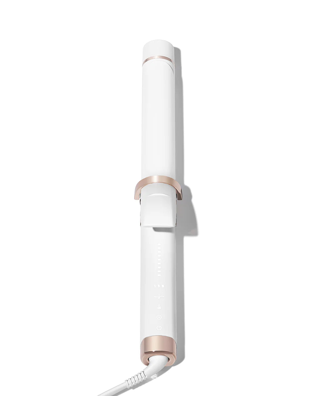 T3 Micro Curl ID 1.25 in Intel. Curling Iron with Touchscreen, White