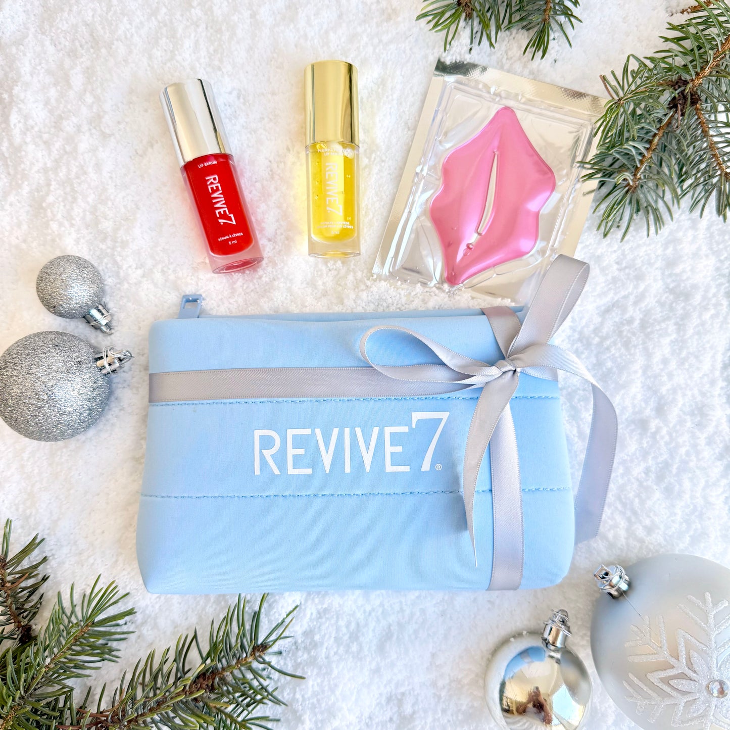 Revive7 Lip Glow Kit Cherry