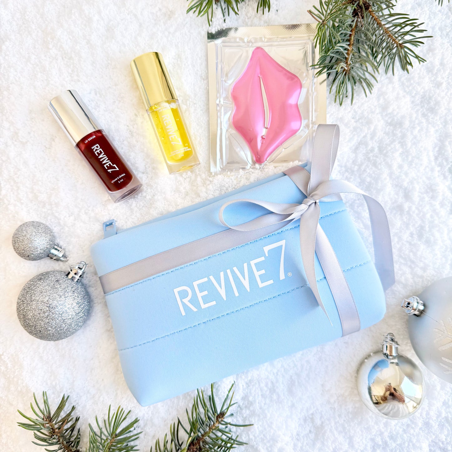 Revive7 Lip Glow Kit Velvet Rose