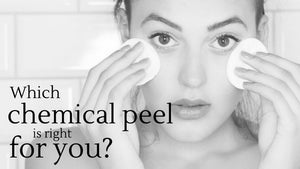 Choosing a chemical peel
