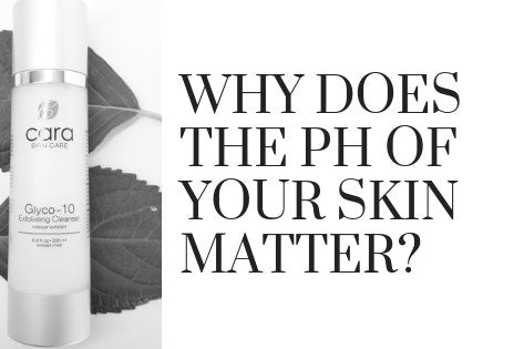 Why does the pH of your skin matter?