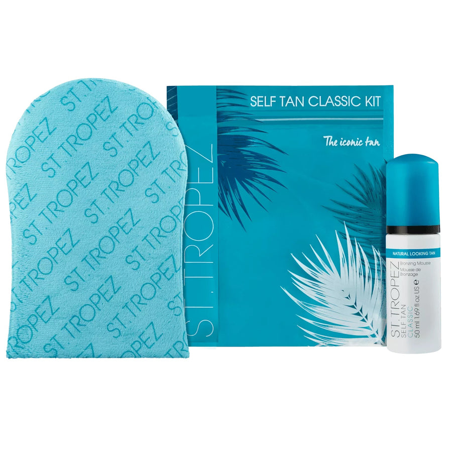 ST.TROPEZ Self Tan Mini Kit, Classic, 2pcs