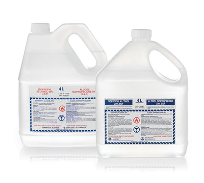 Isopropyl Alcohol, 99%, 4 ltr