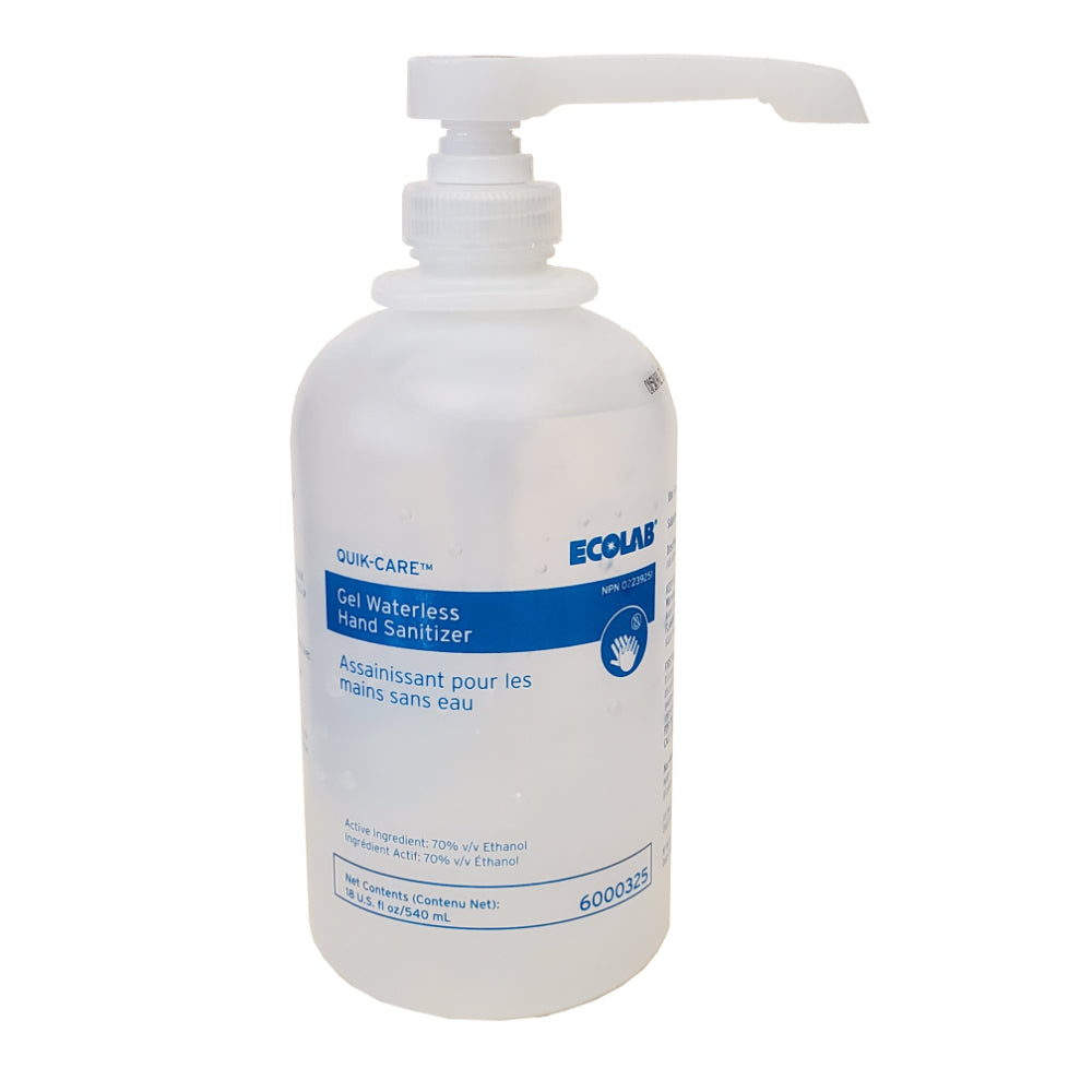 PROBEAUTY GROUP | ECOLAB QUICK CARE GEL WATERLESS HAND SANITIZER