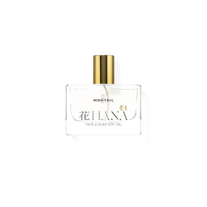 Monteil HANA Face and Body Dry Oil, 100ml