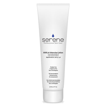 Serene AHA 20 Intensive Lotion, 60ml