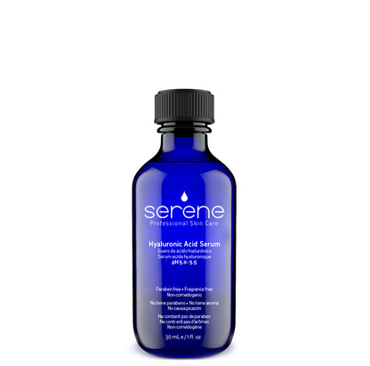 Serene Hyaluronic Serum 100%