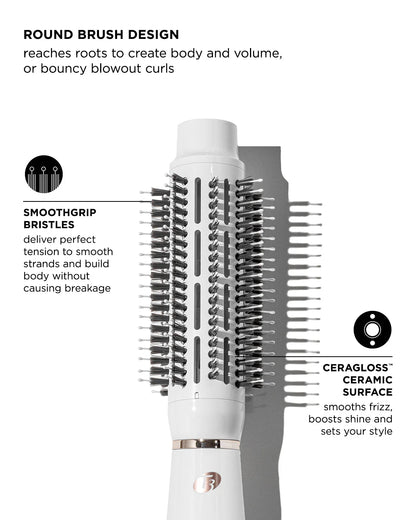 T3 Micro AireBrush Dryer Brush White