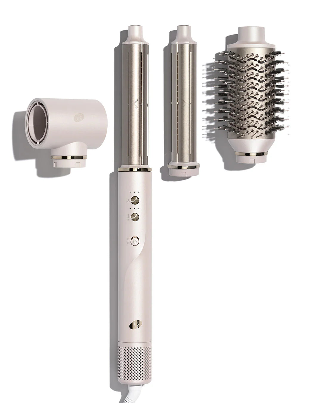 T3 Micro AIRE 360 Ceramic Air Styler Blowout Kit White