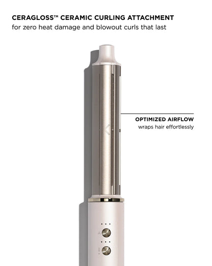 T3 Micro AIRE 360 Ceramic Air Styler Blowout Kit White