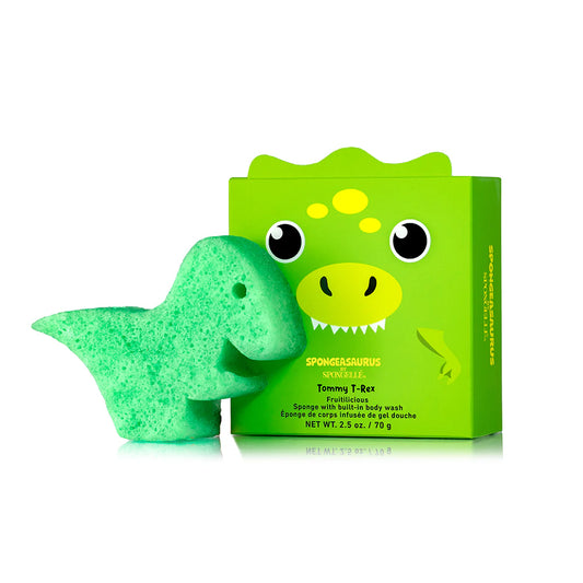 SPONGELLE SPONGE ANIMALS SPONGEASAURUS COLLECTION - TOMMY T-REX