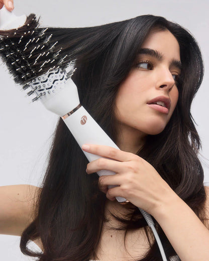 T3 Micro AireBrush Dryer Brush White