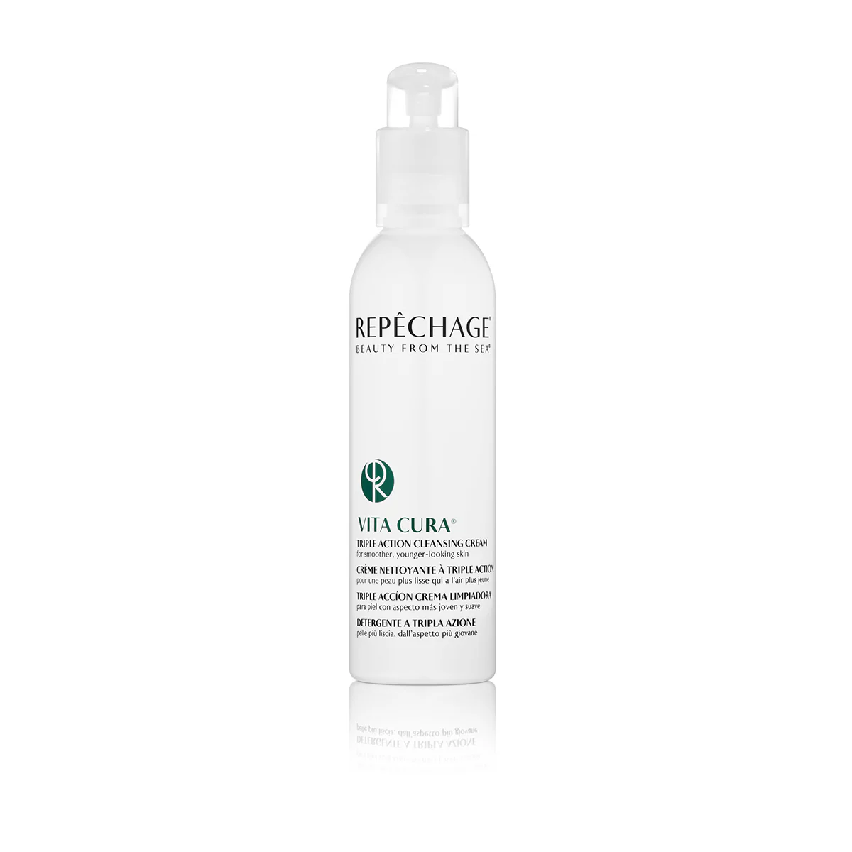 Repechage Vita Cura Triple Action Cleansing Cream, 6oz