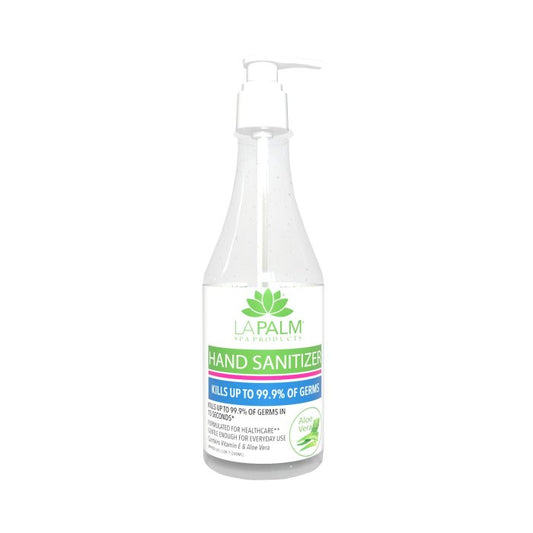 LaPalm Hand Sanitizer Gel, 8oz/240ml