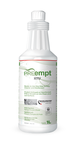 PREempt RTU Surface Disinfectant, 1L