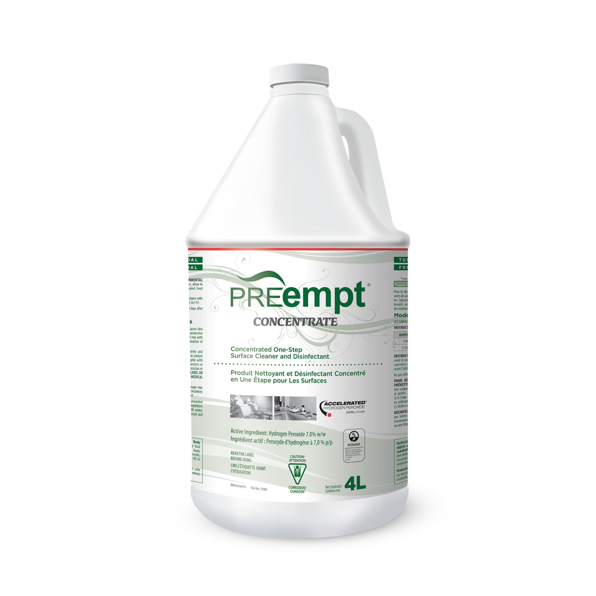 PREempt Surface Disinfectant Concentrate, 4L