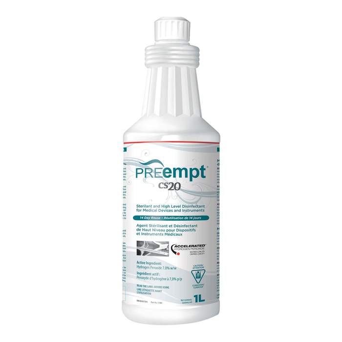 PREempt CS20 Device and Implement Sterilant, 1L