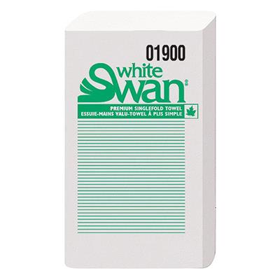 Paper Towel 1-ply Single Fold White 250 sheets