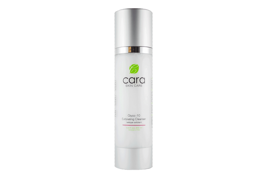 Cara Skin Care Glyco-10 Exfoliating Cleanser, 200 ml/6.8 fl oz