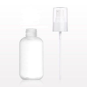 Bottle with Spray Pump, 30ml / 1oz, 10-pack